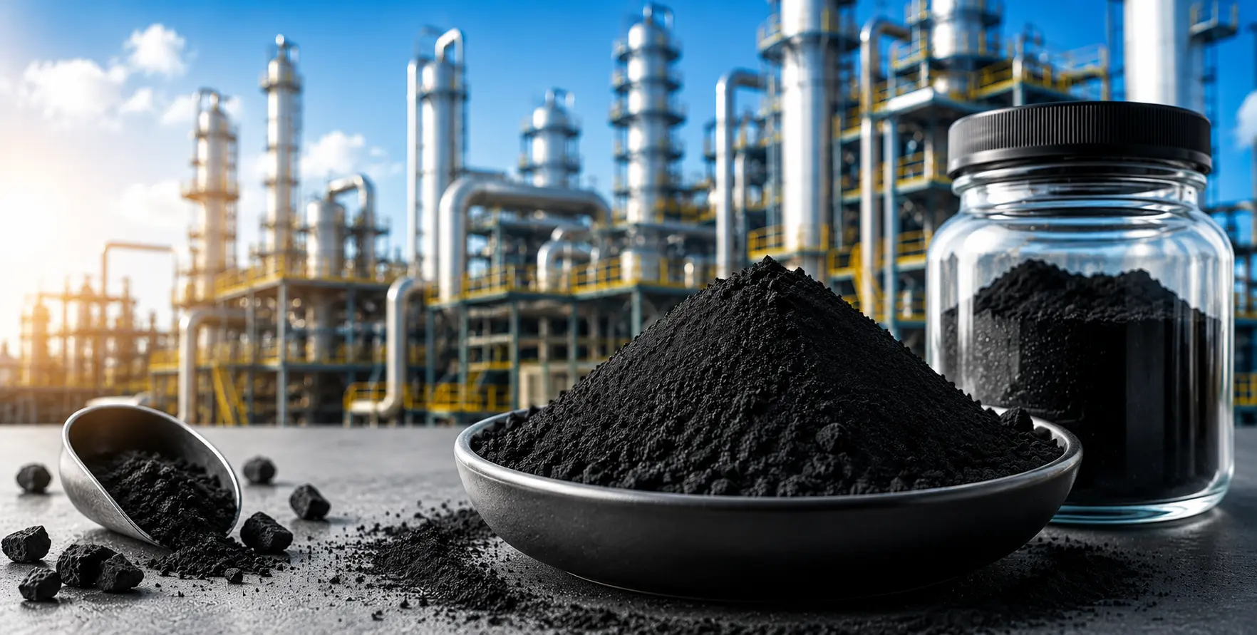 Finding the Right Powdered Activated Carbon Manufacturer in India: Key Factors to Consider