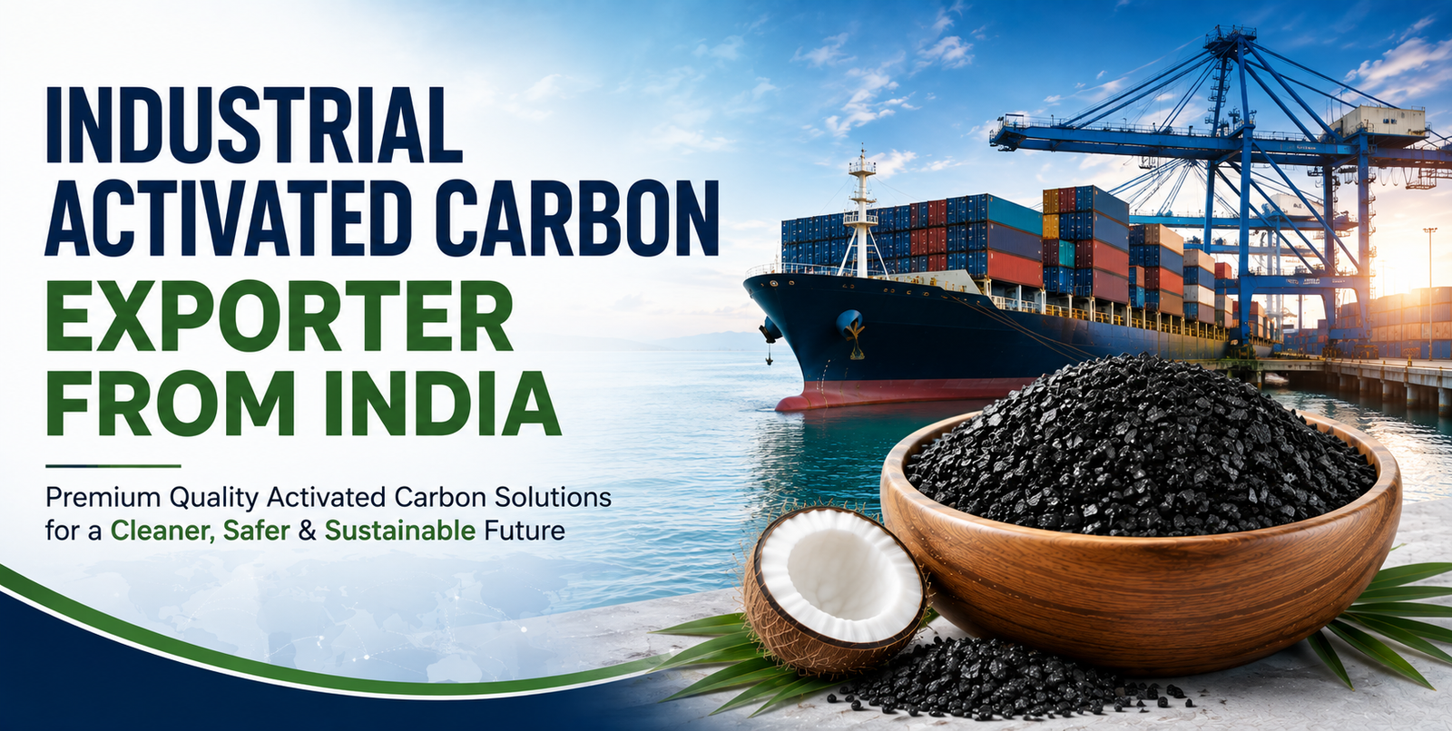 Industrial Activated Carbon Exporter from India: What Global Buyers Should Look For?